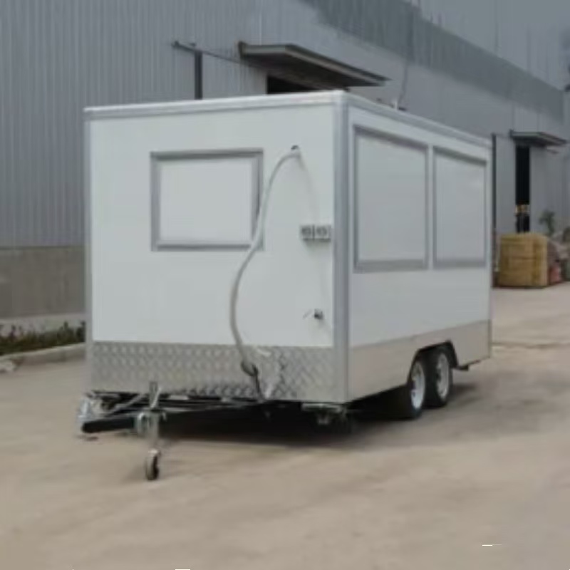 Tráiler de helado personalizado