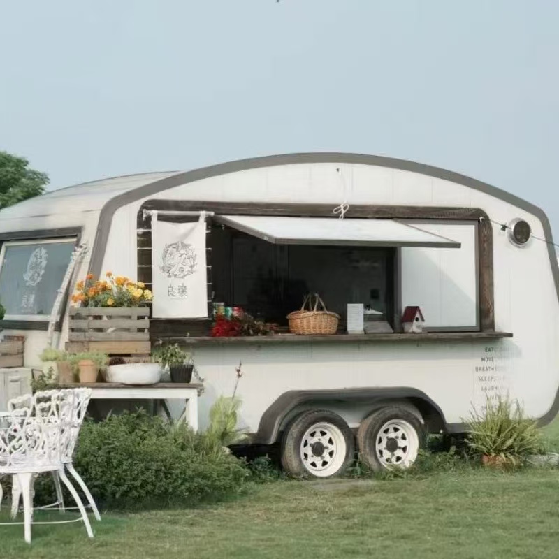 Remorque de saveur mobile