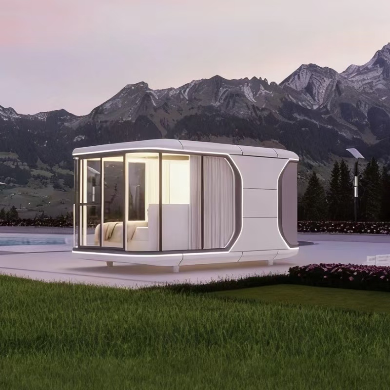 Cloister Capsule House