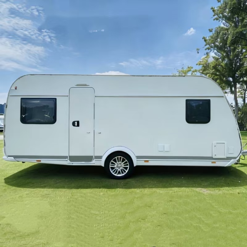 Caravane de voyage de luxe