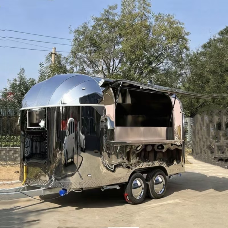 Custom Mobile Food Trailer