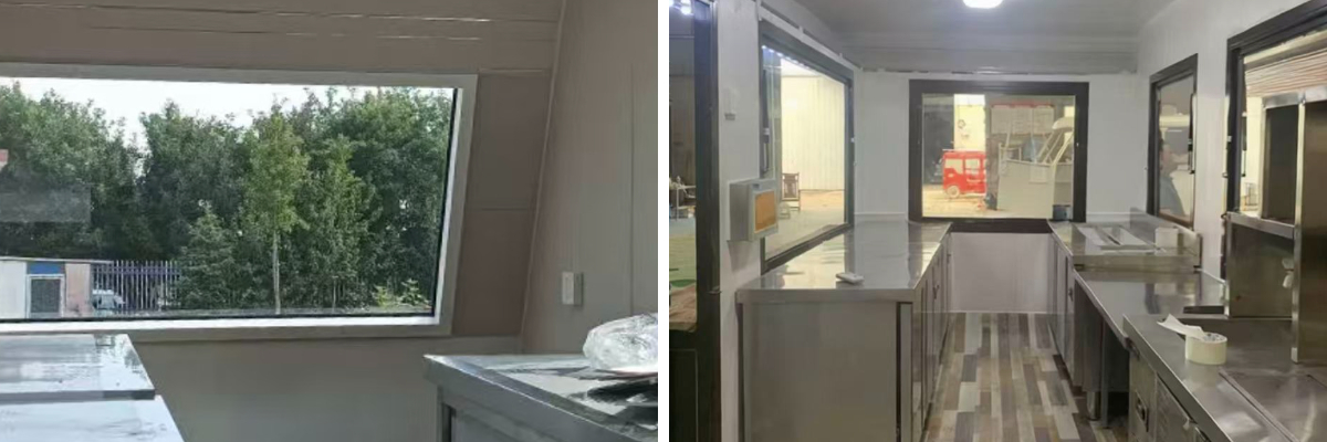 Custom Retro Food Trailer