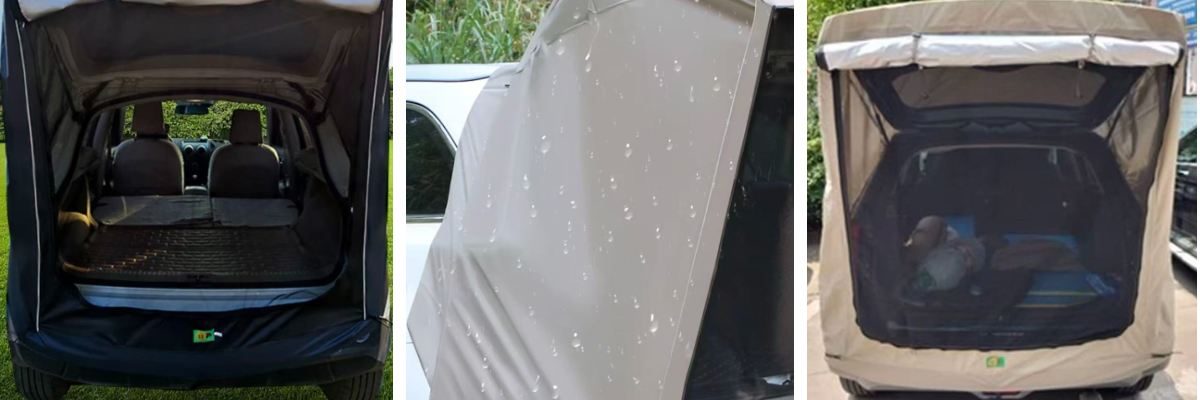 Tente de voiture SUV