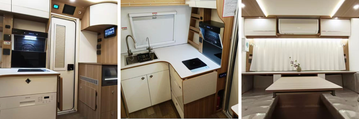 รถพ่วง SwiftTrail Glamp