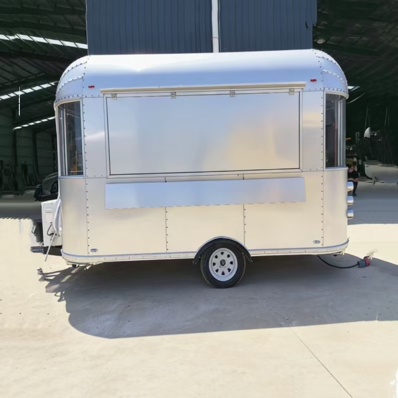 Custom Classic Food Trailer