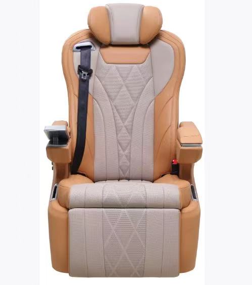 Leather car seats