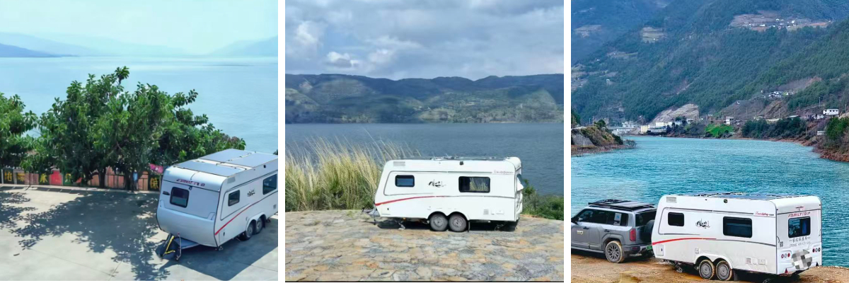 รถพ่วง SwiftTrail Glamp รถพ่วง SwiftTrail Glamp