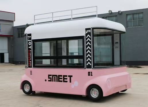 Custom concession trailers