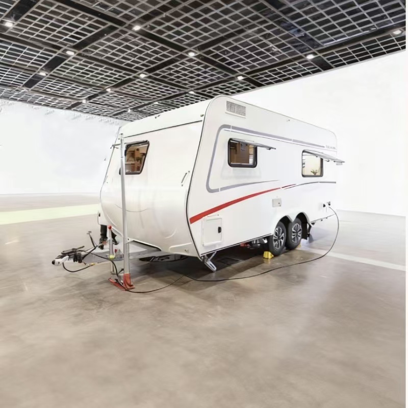 รถพ่วง Glamping SwiftTrail