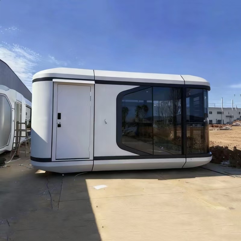 Casa móvil cápsula espacial