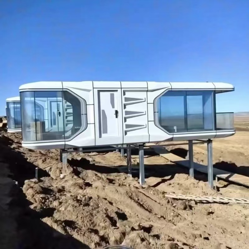 Camp Capsule Pod Homes