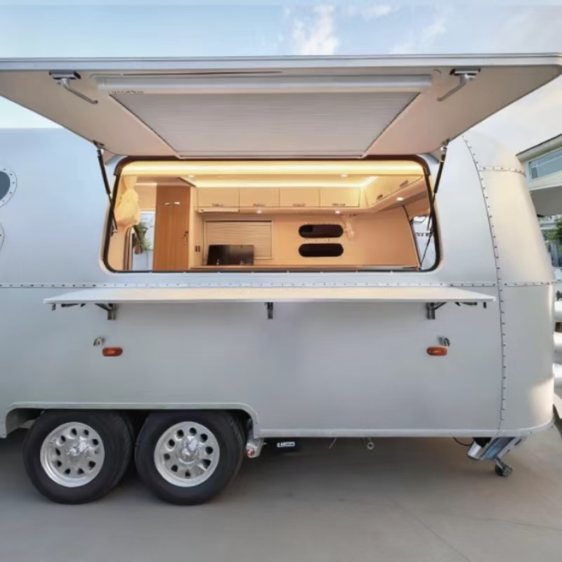 Vintage Food Trailer