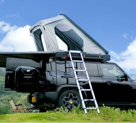 Suv tent camping