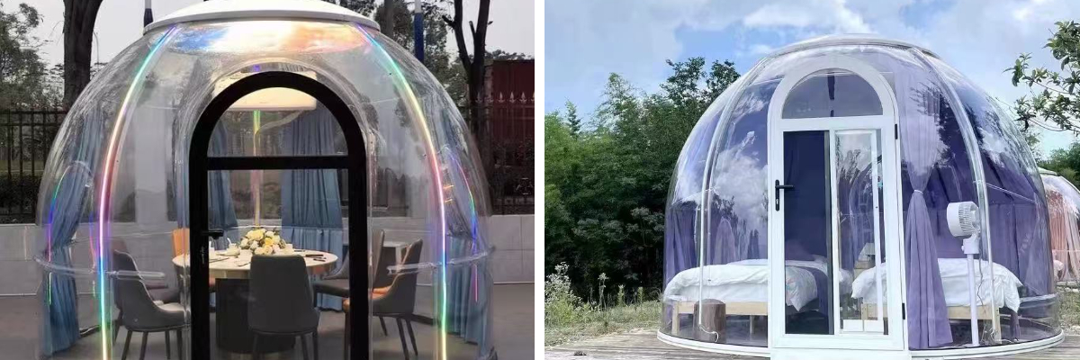 โรงแรมเต็นท์แกลมปิ้ง