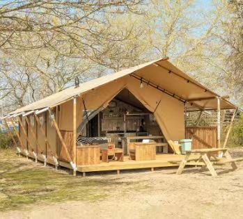 ที่พักเต็นท์สุดหรู