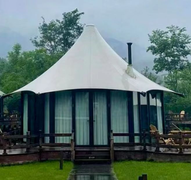 Royal gorge yurts