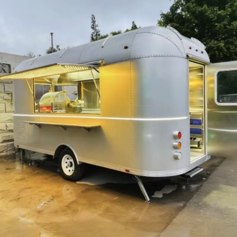 Custom Classic Food Trailer