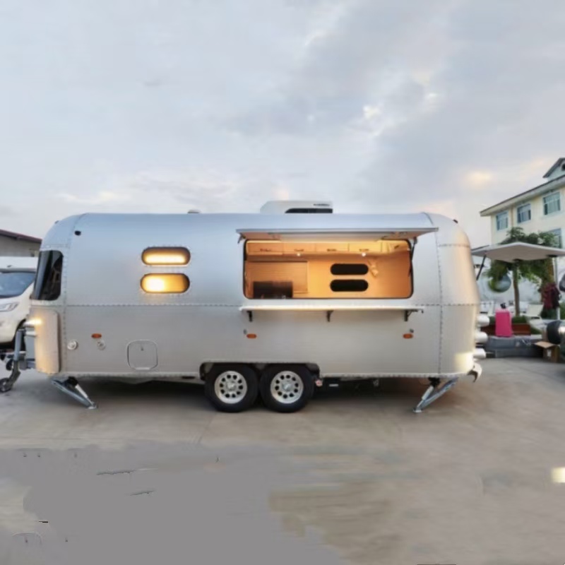 Vintage Food Trailer