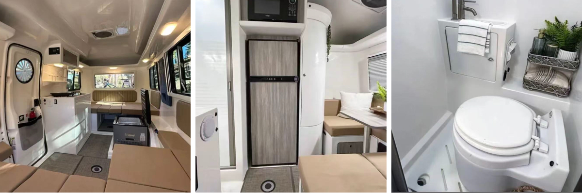 Remolque de viaje antiguo