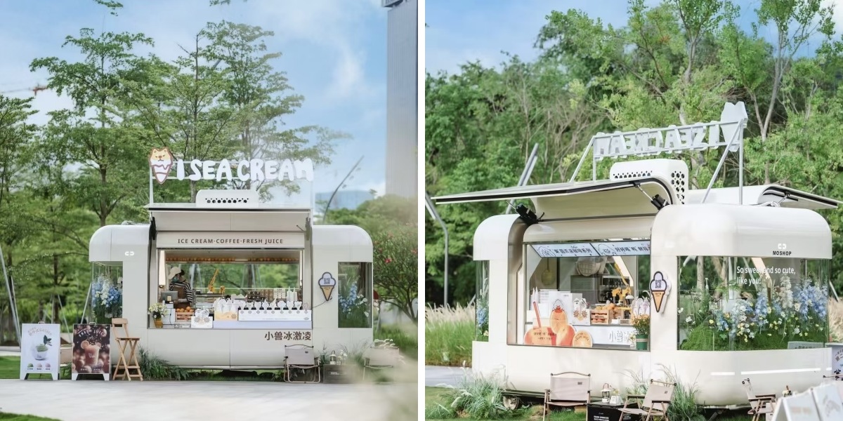 Mobile Food Trailers Mobile Food Trailers