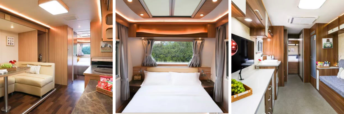 remolques de viaje en venta