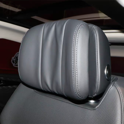 Car Headrest Pillow