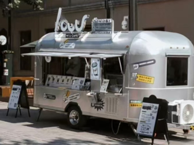 remorque alimentaire personnalisée