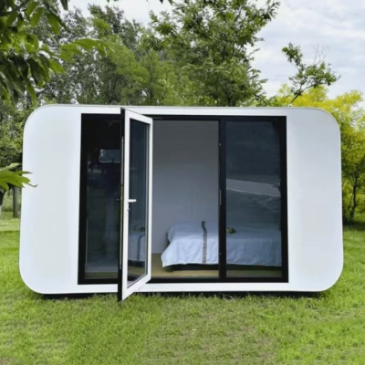 Maison à micro-capsules