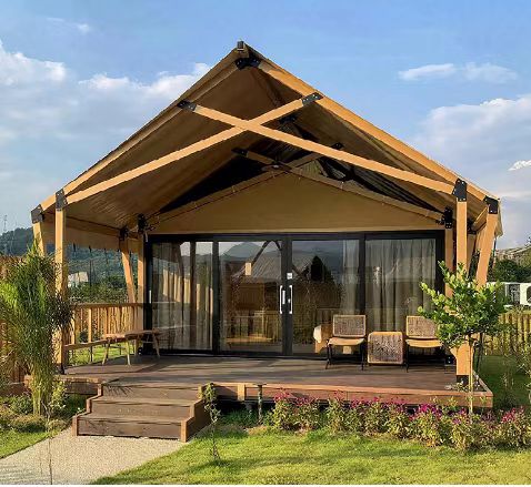 เต็นท์ฮาเว่นซาฟารี