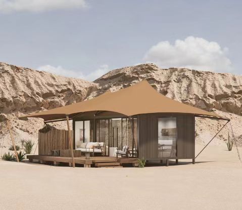 เต็นท์ฮุนซ่าสุดหรู