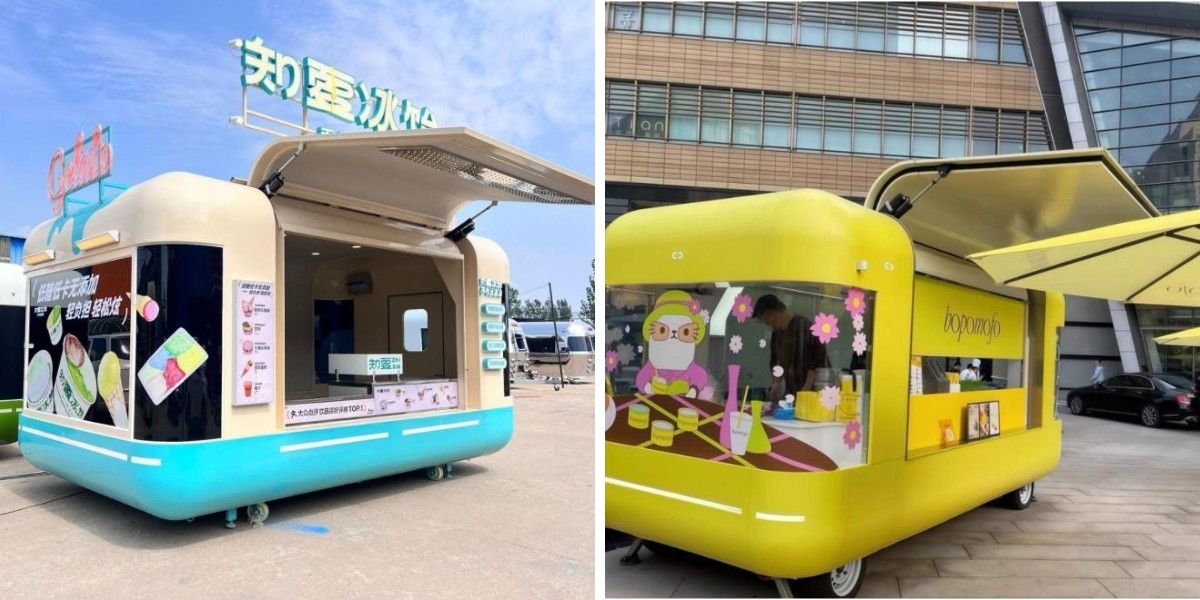 Custom Mobile Food Trailer