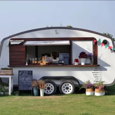 Remorque de saveur mobile