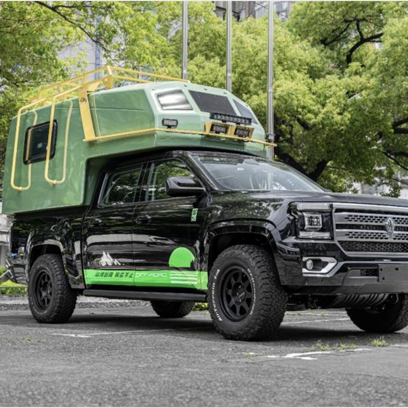 Pickup Mounted Camper