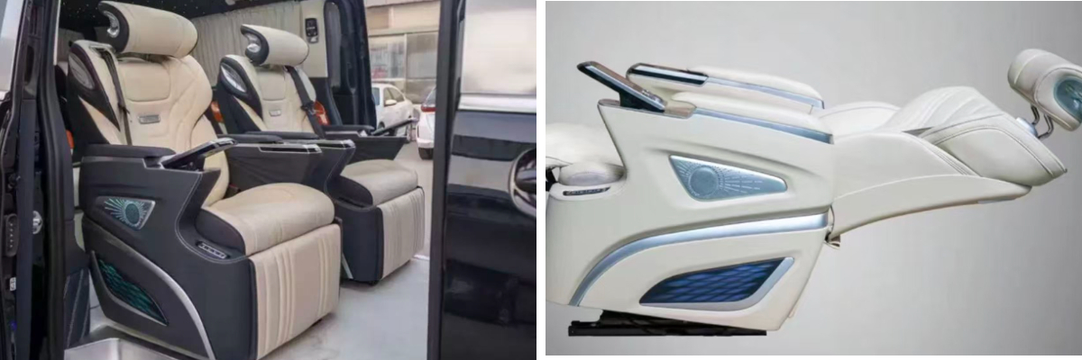 مقاعد السيارة الفاخرة