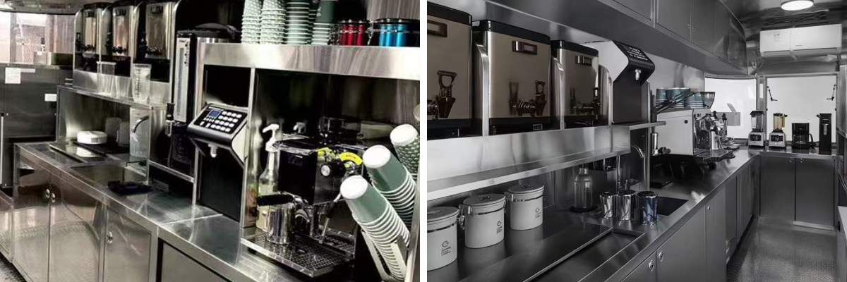 Custom concession trailers