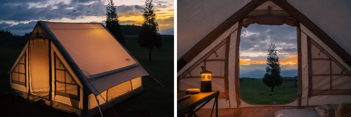 Sandat glamping tents