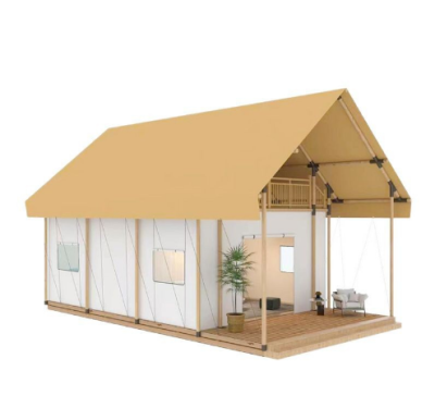 Glamping tent resort