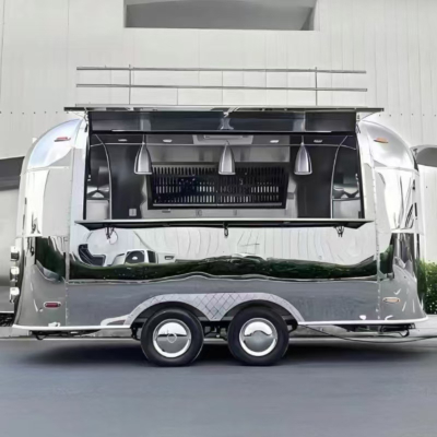 Remorque alimentaire mobile personnalisée