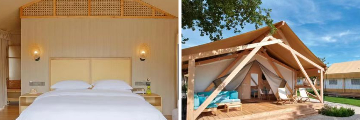 เต็นท์ฮาเว่นซาฟารี