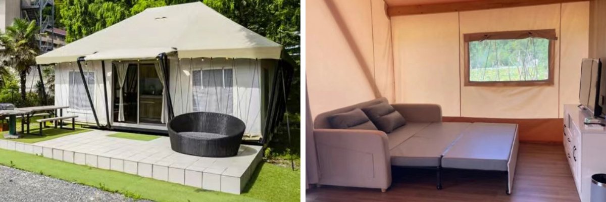 خيمة تخييم بوتيك