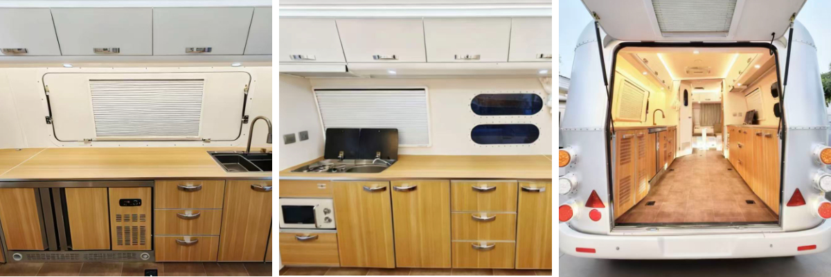 Vintage Food Trailer