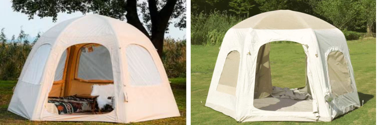 Luxury resort tent