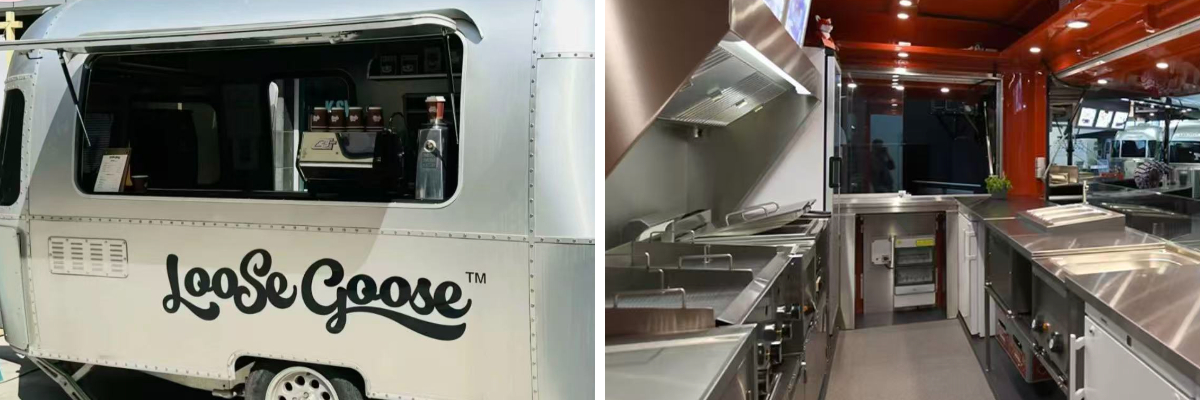 Custom Classic Food Trailer