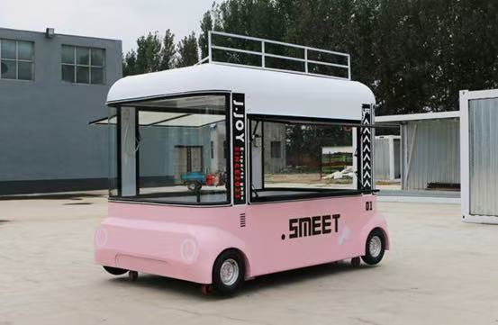 Custom concession trailers