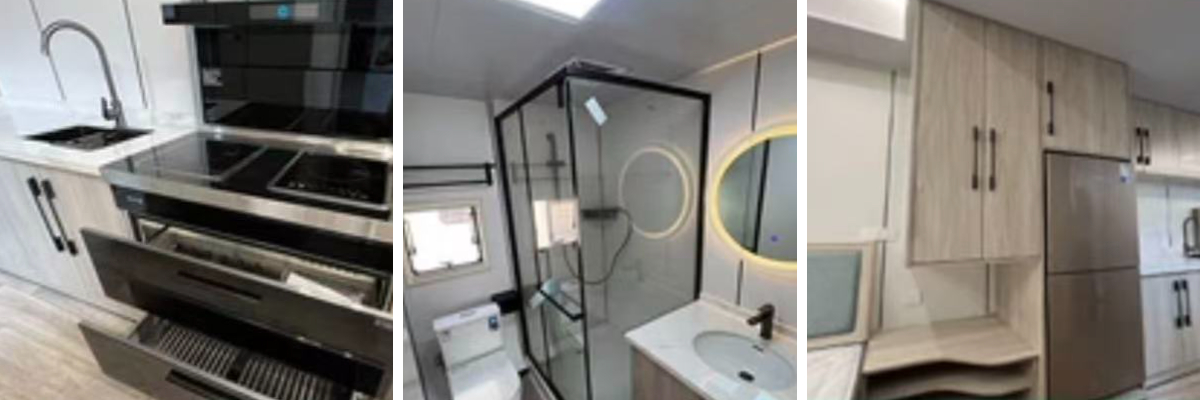 مقطورات السفر الفاخرة