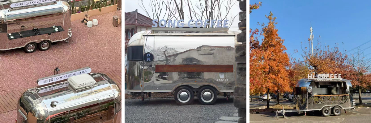 Custom Mobile Food Trailer