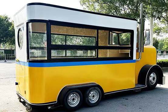 รถขายอาหารแบบขายอาหาร