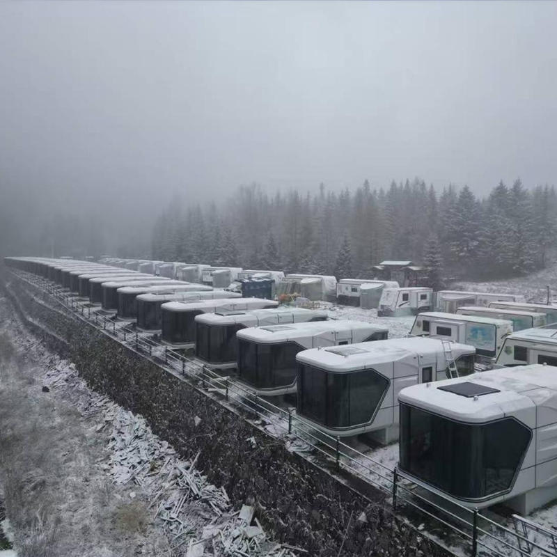 بيت كبسولة الفضاء