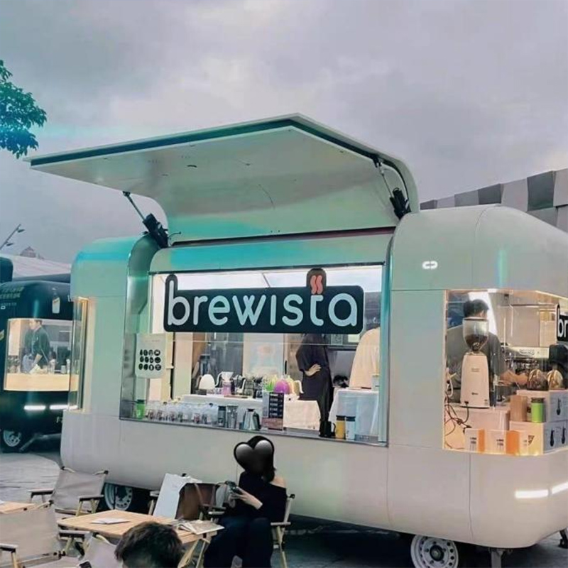 Custom Mobile Food Trailer