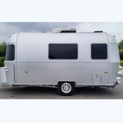 Remorque de voyage en aluminium